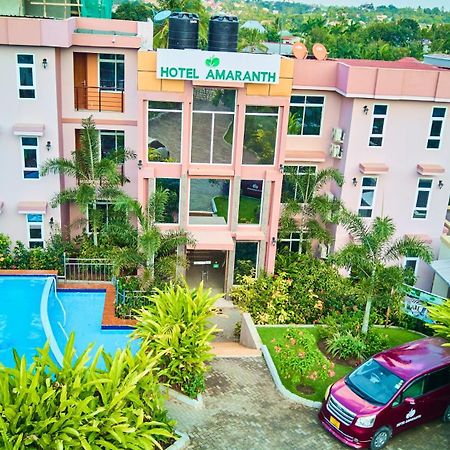 Hotel Amaranth Dar es Salaam Bagian luar foto