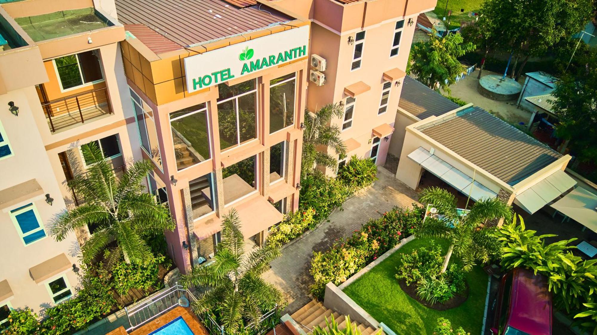 Hotel Amaranth Dar es Salaam Bagian luar foto